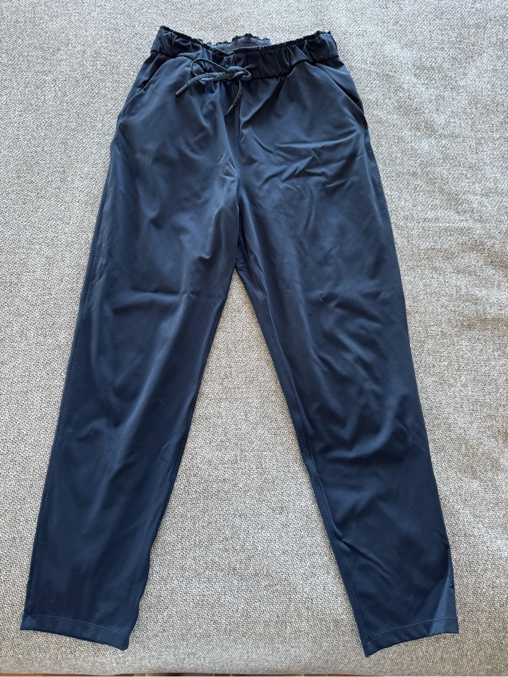 lululemon athletica Navy Stretch High-Rise Pant 7/8 Length